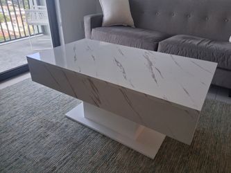 Modern coffee table