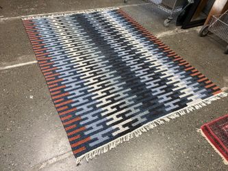 IKEA Renestad Flatwoven Handmade Multicolor 8×6 Floor Rug