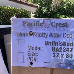 Pacific Crest Doors. Brand New 32x80