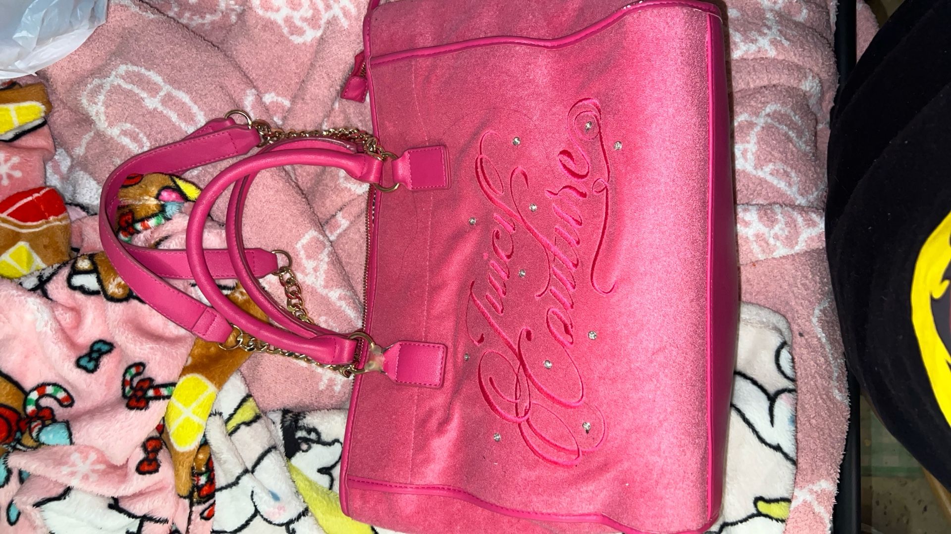 Juicy Couture Hot Pink Bag