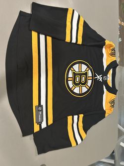 Boston Bruins Blank Jersey
