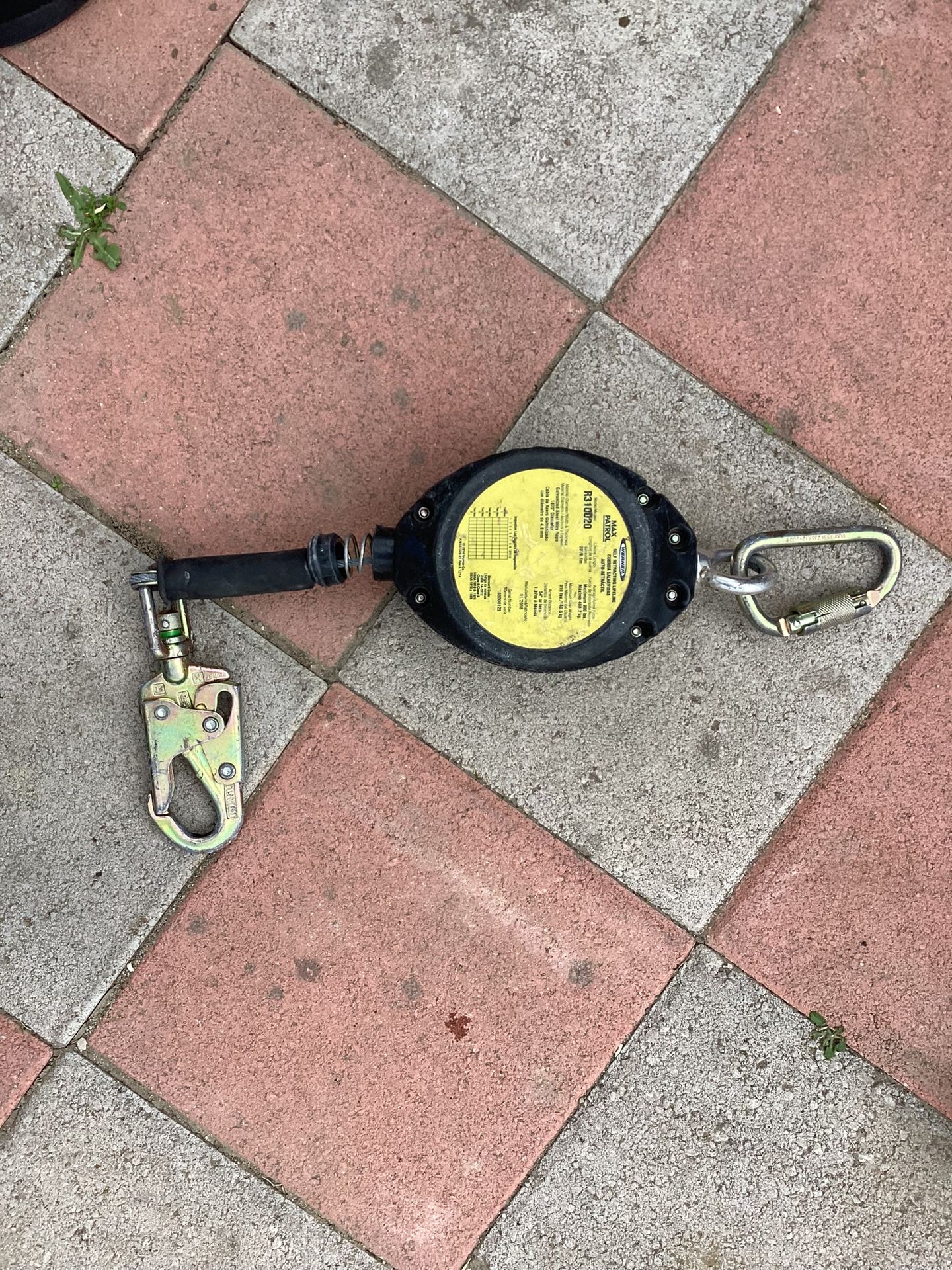 Werner Max Patrol Self Retracting Lifeline 20’