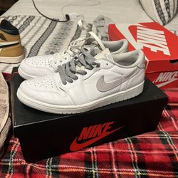 Jordan 1 Low Neutral Gray