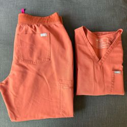 Figs Scrubs Set XL