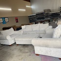 Fabric sofa set 🦖