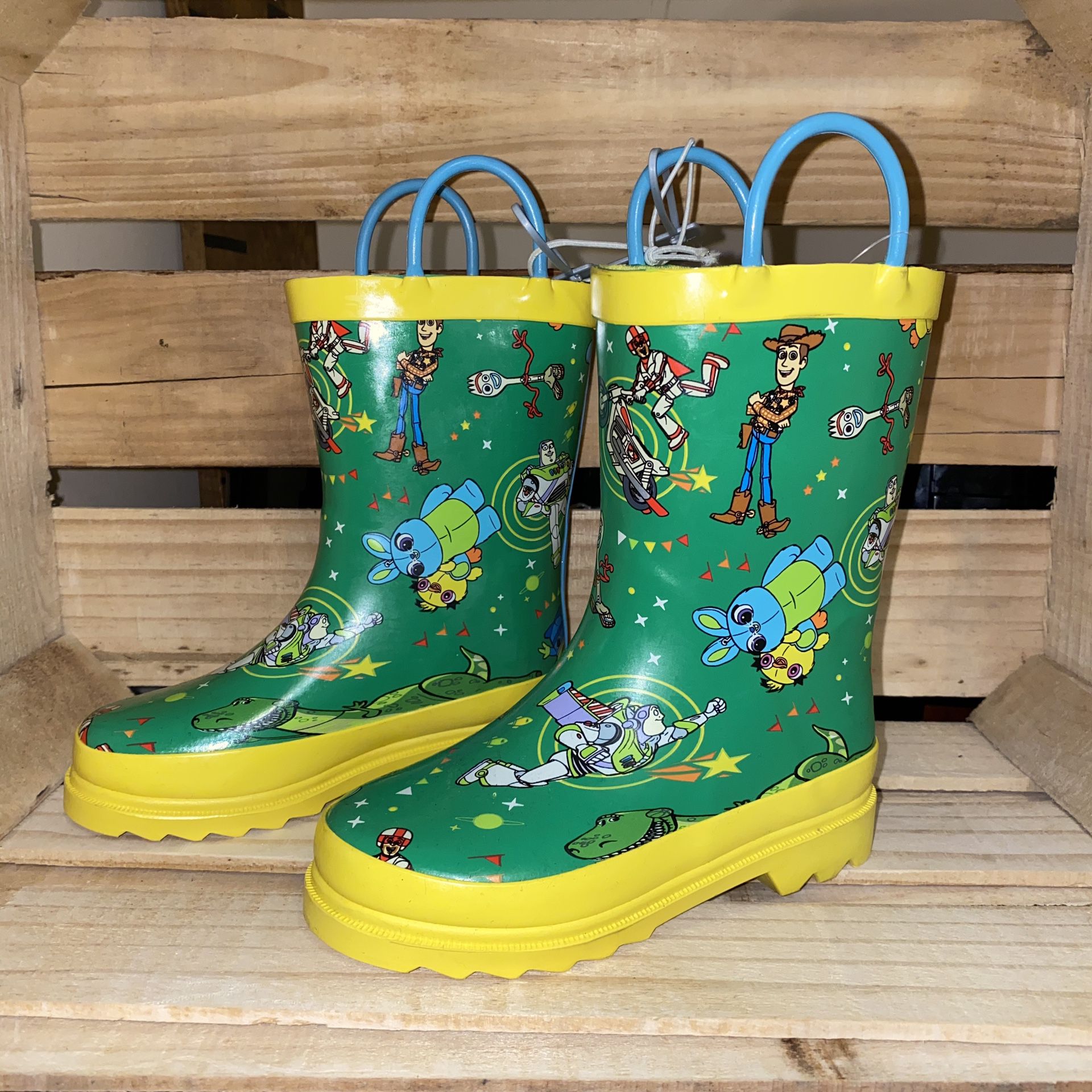 New You Story 4 Rain Boots Size 11