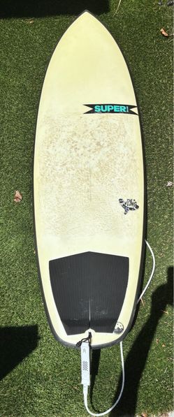 Superbrand the fling surfboard 5’6” 32.4liters (not Channel Islands Firewire Machado Seaside Feb’s Fish Rnf 96 Pisces Album G And S Firewire Js Rusty)
