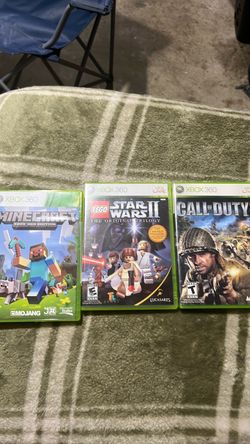 Xbox 360 games