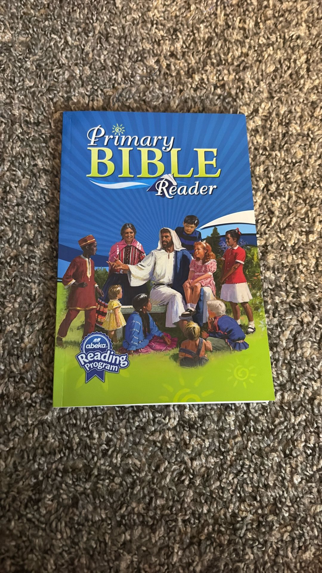 Brand New ABEKA Primary Bible Reader