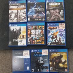 Ps4 Video Games