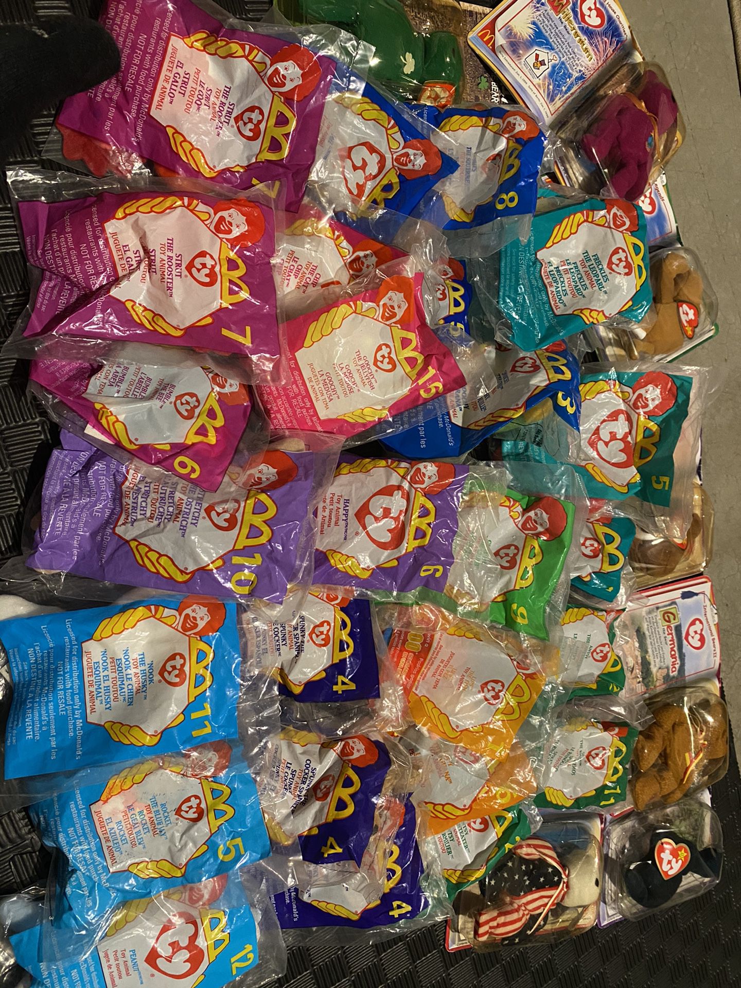 McDonald’s Beanie Babies Collection