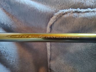 Fenwick 69M 2 piece Elite Tech Smallmouth