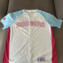 La Dodgers Mexican Heritage Night Jersey