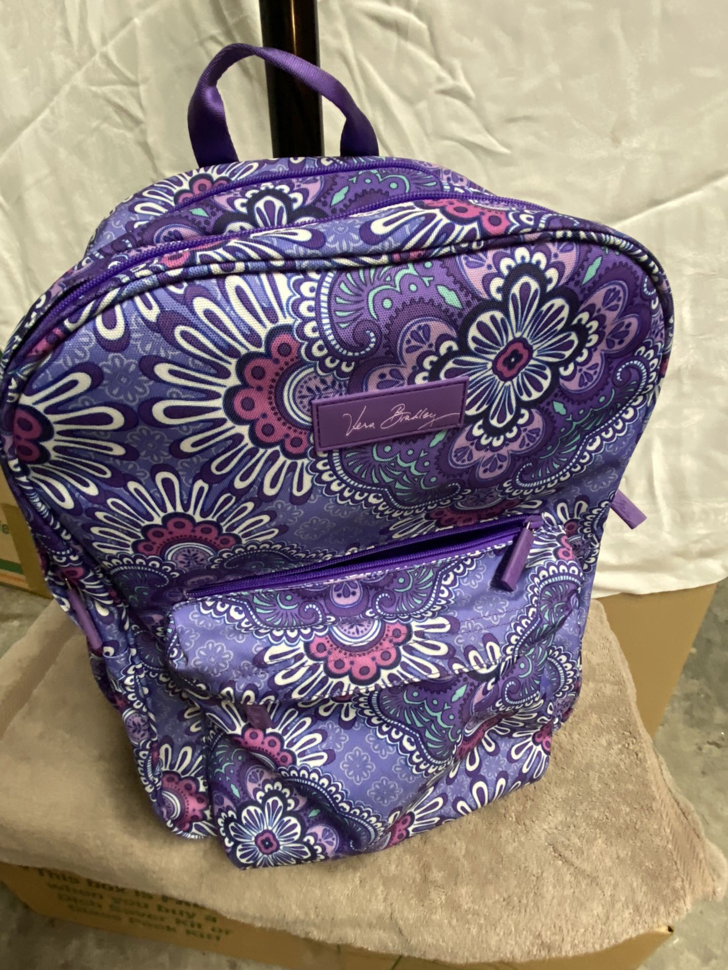 Vera Bradley Rolling Backpack