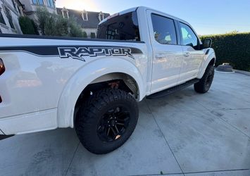 Raptor lift kit
