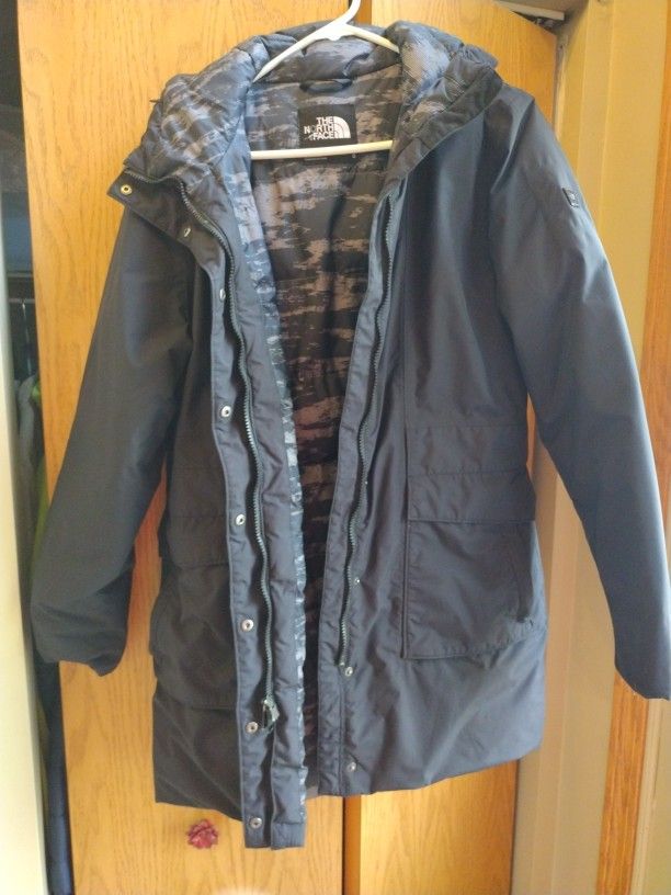 Women's North Face Hooded Parka