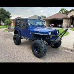 1995 Jeep Wrangler