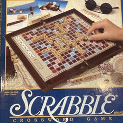 Deluxe Travel Edition Scrabble Brand