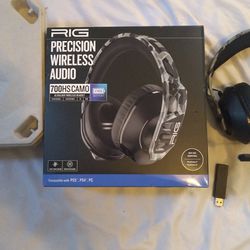 RIG 700HS Wireless Headset PS4/PS5