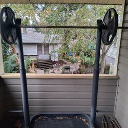 Weight Set And Accessories 