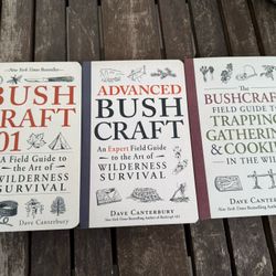 Bushcraft Wilderness Survival Books