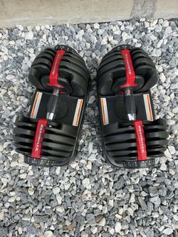 Bowflex Adjustable Dumbbells 552