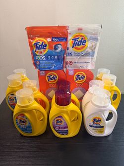 16pc Tide Detergent Bundle