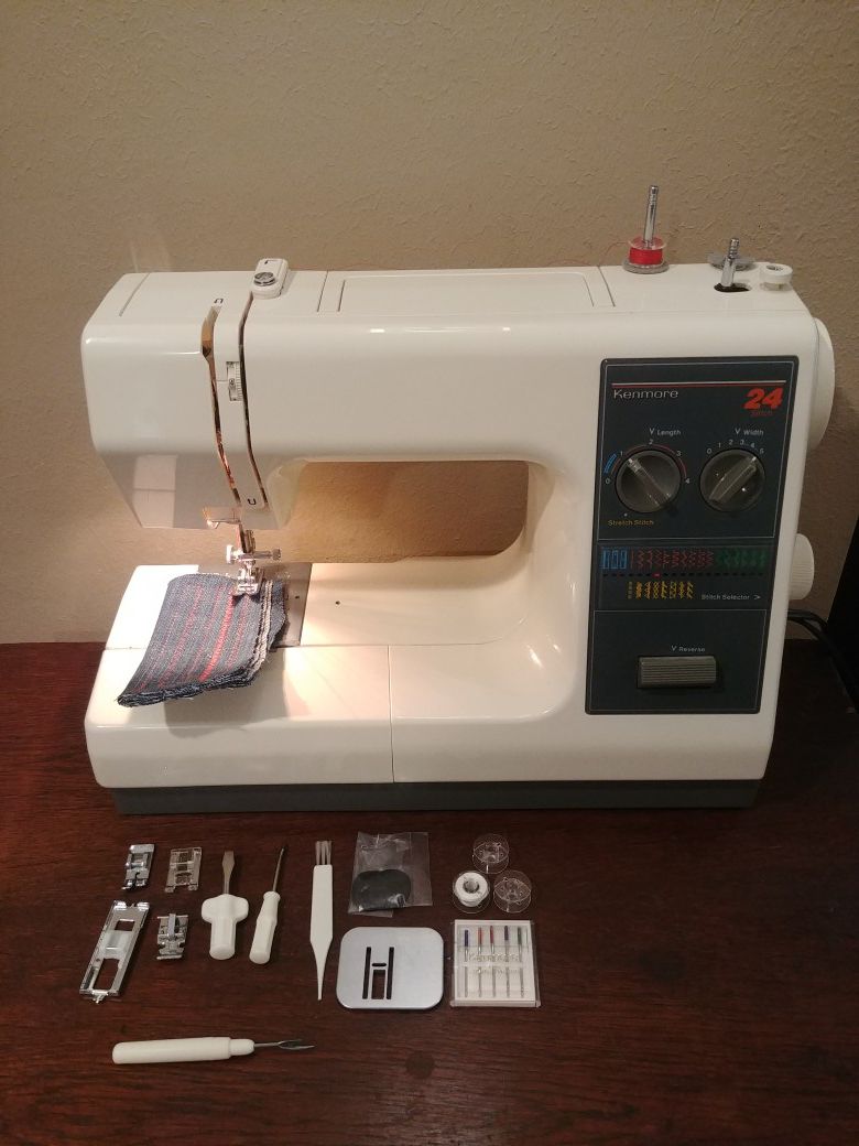Janome made Kenmore 24 Stitch Heavy Duty Sewing Machine