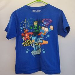 Lego DC super heroes Boys shirt