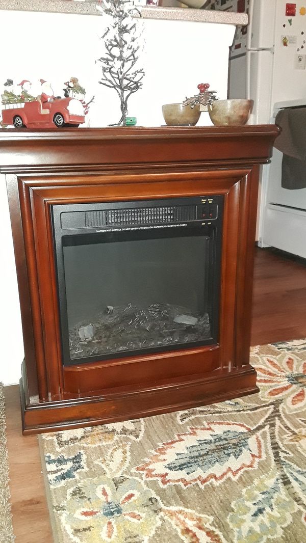 Fireplace Style Heater for Sale in San Antonio, TX OfferUp
