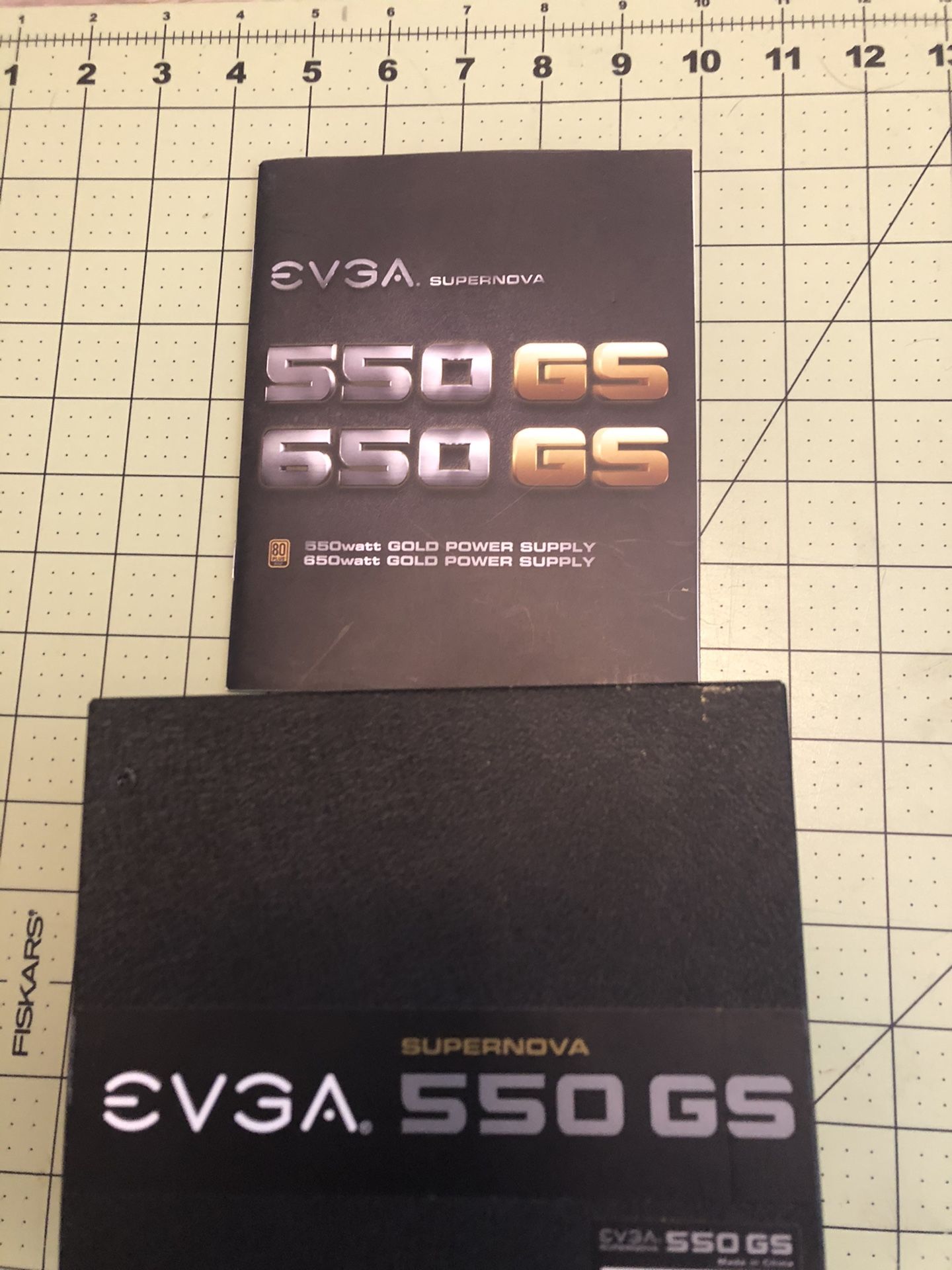 EVGA Supernova 550 GS, 80+ Gold, Fully Modular Power Supply