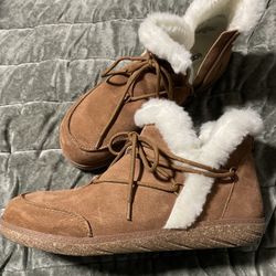 Suede Bootie