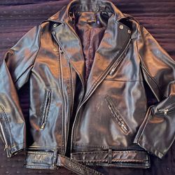 Benibos Leather Jacket