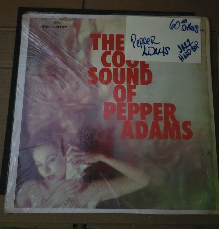 The Cool Sound of Pepper Adams Album