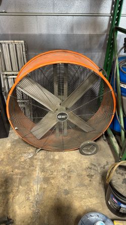 Commercial Electric 42” Fan