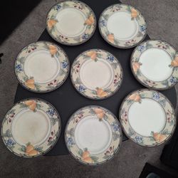 Mikasa Garden Harvest Bread Plates Dessert