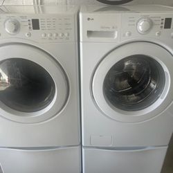 Washer And Dryer Set 