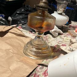 Antique Pna Rise In Hurricane Kerosene Oil Base Eagle Burner Danbury Court