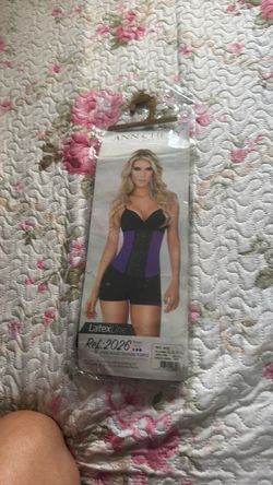 Latex waist trainer