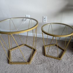 Nesting Side Tables