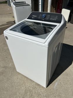 Whirlpool TopLoad Washer With 2in1 Removable Agitator 