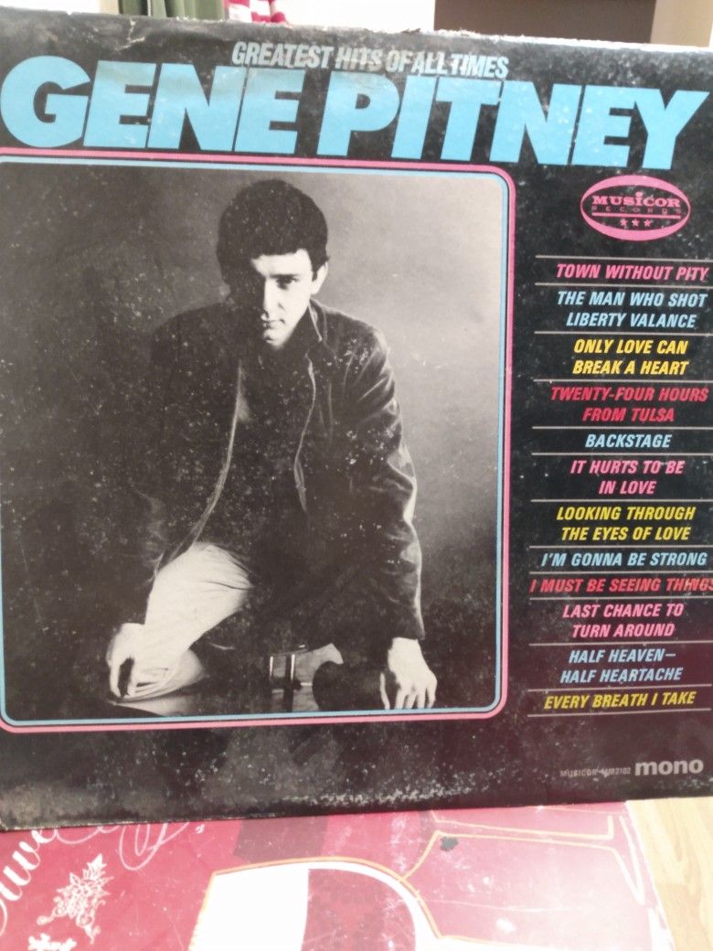 Vintage Gene Pitney Album