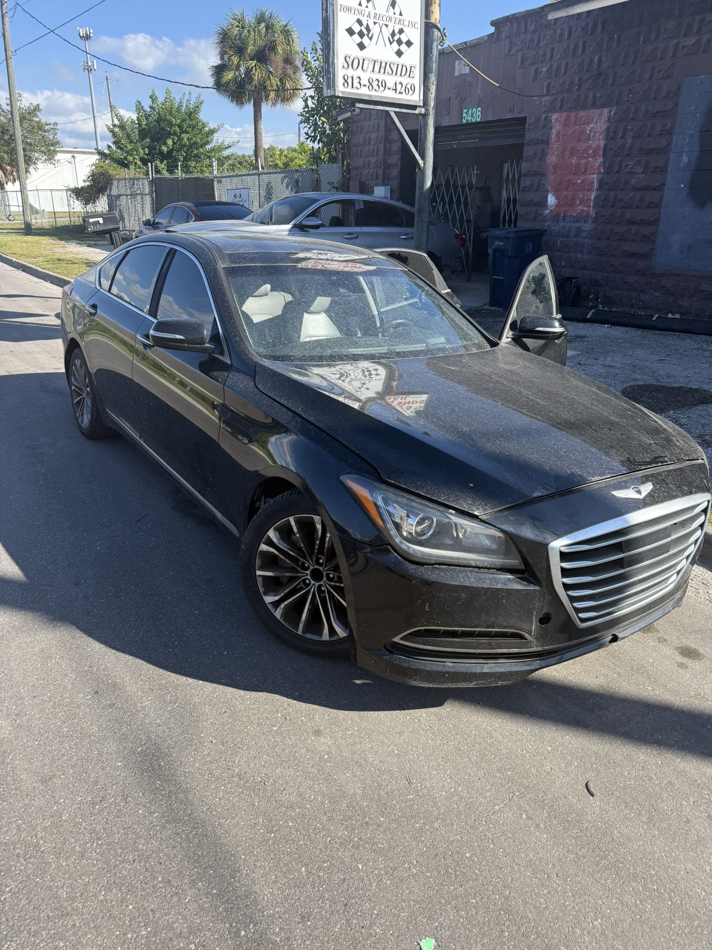 2015 Hyundai Genesis