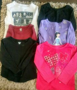 3T long sleeves