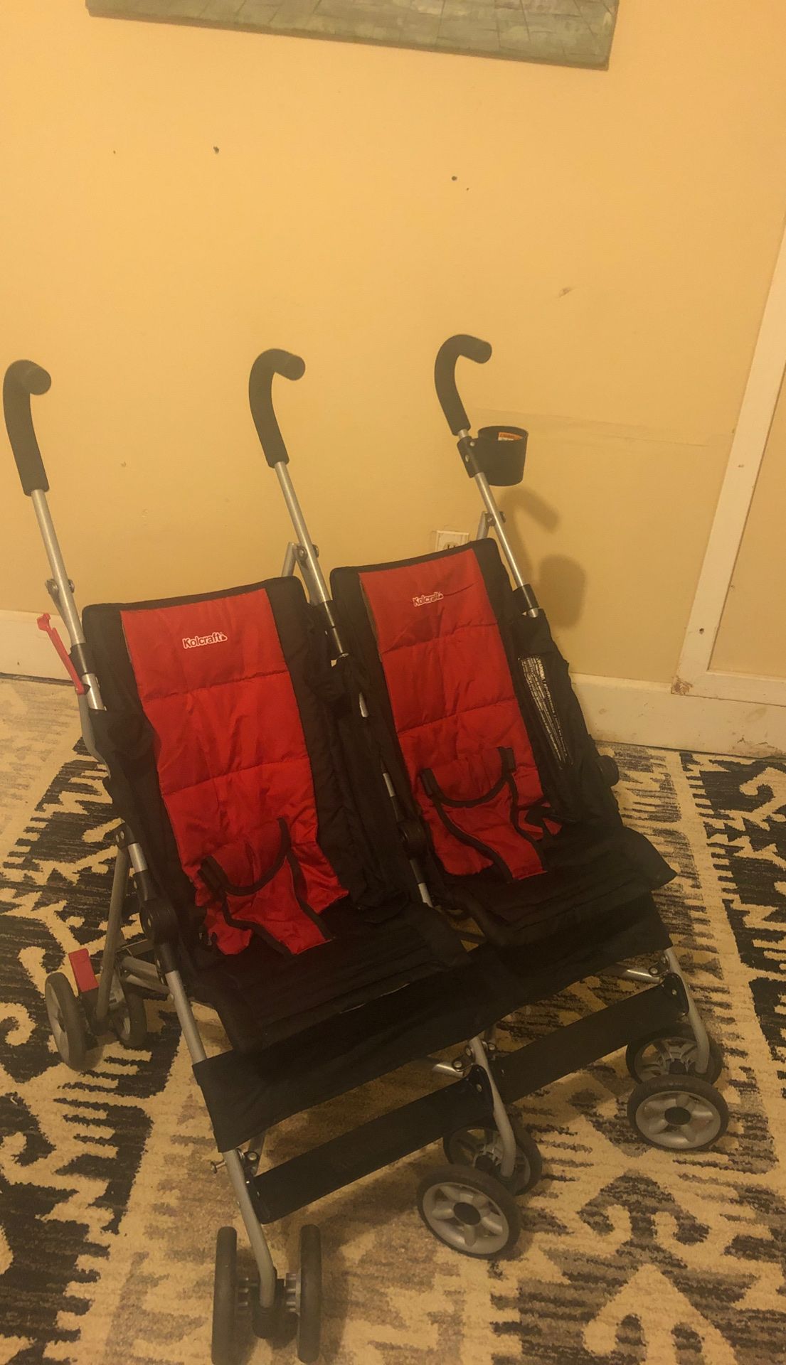 FREE Double Stroller