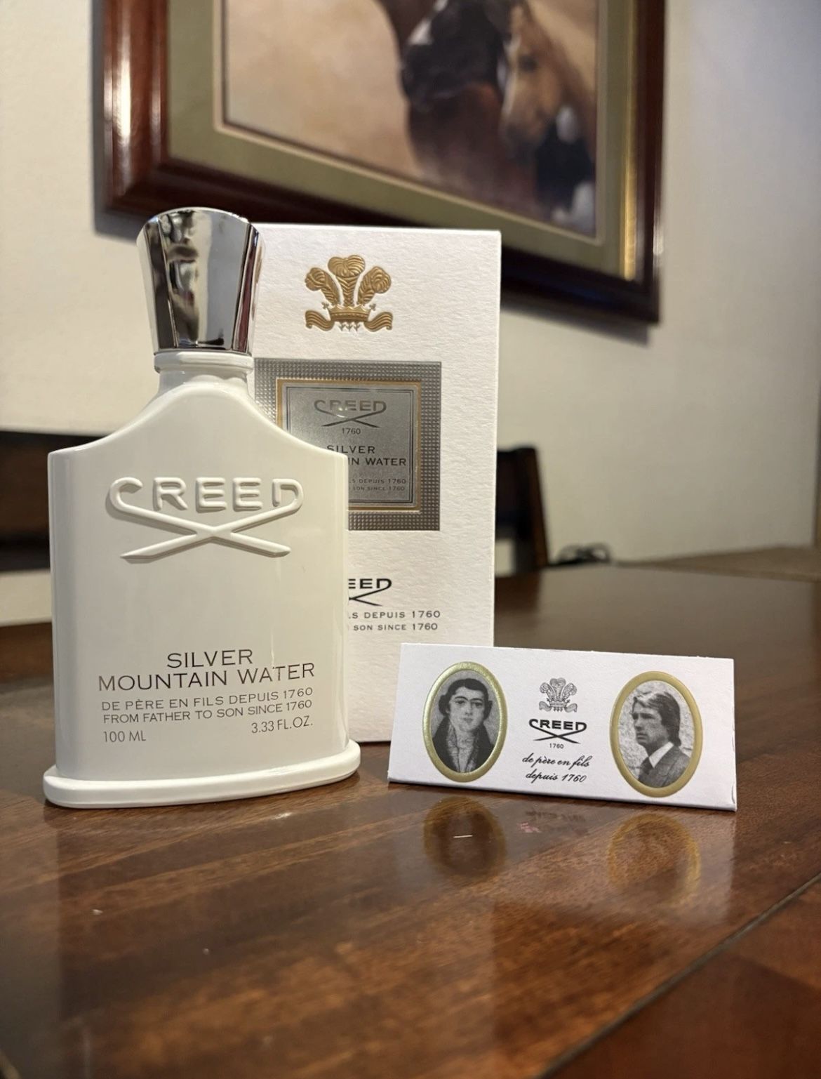 Creed Silver Mountain Water