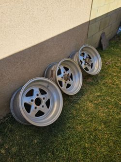 WELD PRO STAR VINTAGE WHEELS