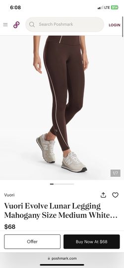 Vuori Brown Leggings