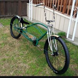 Lowrider bike 