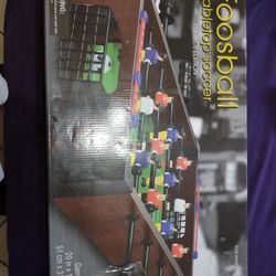 Foosball Tabletop Soccer